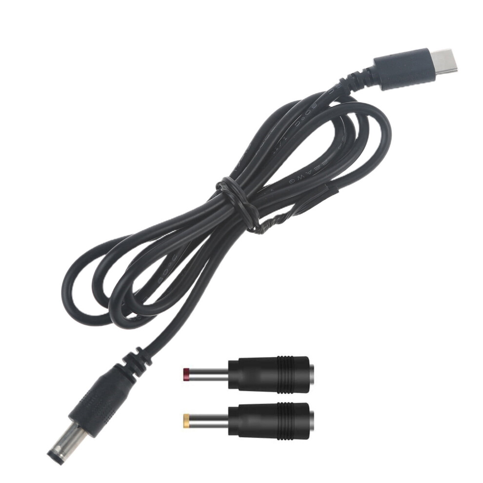 Type-C To Dc-Power Cable, Usb C Plugs To Dc5.5 X 2.1Mm Male Charging Cable Cord With Dc-Converter Adapters For Routers 9551475221182