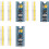3X STM32F103C6T6 Module ARM STM32 Minimum System Development Board for DIY Kit CH32F103C8T6 1
