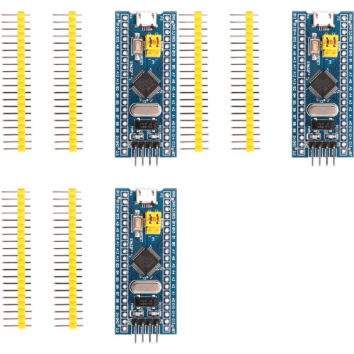 3X STM32F103C6T6 Modul ARM STM32 Minimum System Development Board für DIY Kit CH32F103C8T6