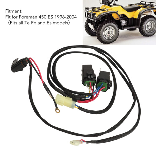 Shift Wiring Harness Kit for Foreman 450 ES 1998-2004 Angle Sensor Bypass 2