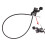 Câble d'ouverture de capot pour Jeep Renegade 1.4L et 2.4L (2015-2018) - Référence : 68247126AA 1