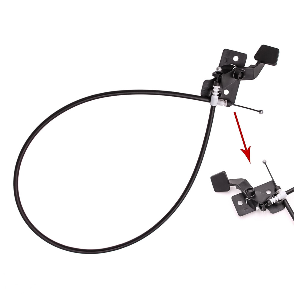 Hood Release Cable For 2015 2016 2017 2018 Jeep Renegade 1.4L 2.4L 68247126Aa 9551475222653