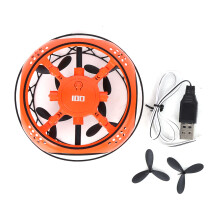Mini UFO Drone With Obstacle Avoidance And Automatic Charging Cutoff, Magical Flying Spinner For Boys Girls, Unique Gift Idea For Christmas Birthday
