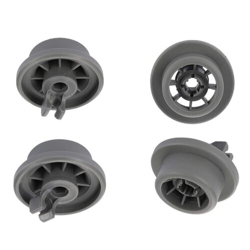 Convenient Replacement Wheel Dishwasher Rollers Plastic Texture Dishwasher Wheels Suitable for Various Dishwasher Models