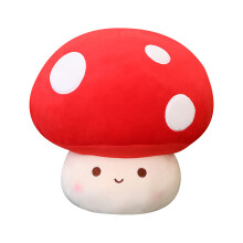 Szép lábú gomba plüssállat Kawaii gomba plüssállat puha anyagból, kényelmes tapintású, gyermekbarát anyagokból, alkalmas gyerekeknek