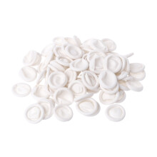 Pack Of 50 Breathable Latex Finger Cots Great For Fine Work In Laboratories And Nails Care Jewelry and Watch Maintenance
