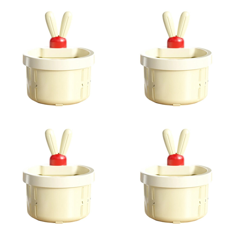 Carrot Kitchen Sink Drain Strainer, Self-Cleaning Hanging Filter Basket Â Compatible With Standard Faucets 9551475221458