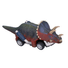 Farebný dizajn, hračky s dinosaurami na stiahnutie, netoxický plastový materiál, jemné spracovanie, zaoblené hrany, jedinečné tvary,