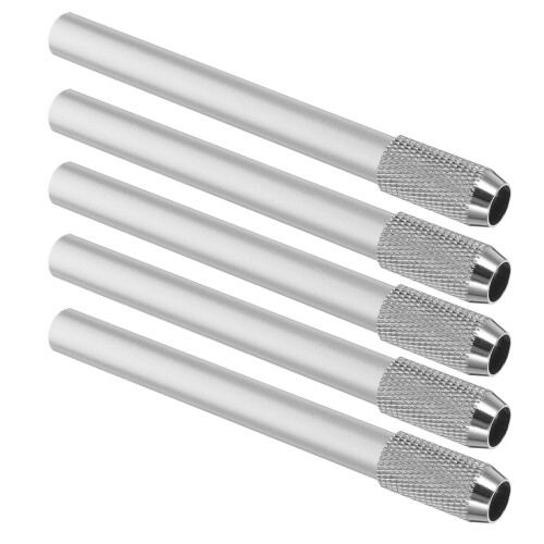 5 unid. extensor de lápis em metal portátil para arte 2