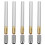 5 unid. extensor de lápis em metal portátil para arte 4