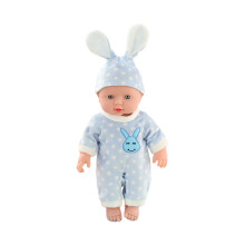 Muñecas Reborn de 30 cm (12 pulgadas) de tela suave para bebés y niños pequeños, juguetes realistas con accesorios de tela, regalos de