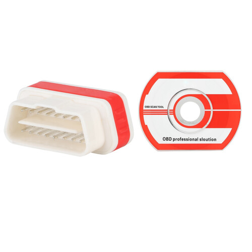 Scanner de diagnóstico automotivo compatível com TODOS os protocolos OBDII, com conexão Bluetooth sem fio e leitor de códigos plug and play.
