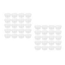 200Sets Plastic Vershouddozen Transparant Voor Fruit En Snacks