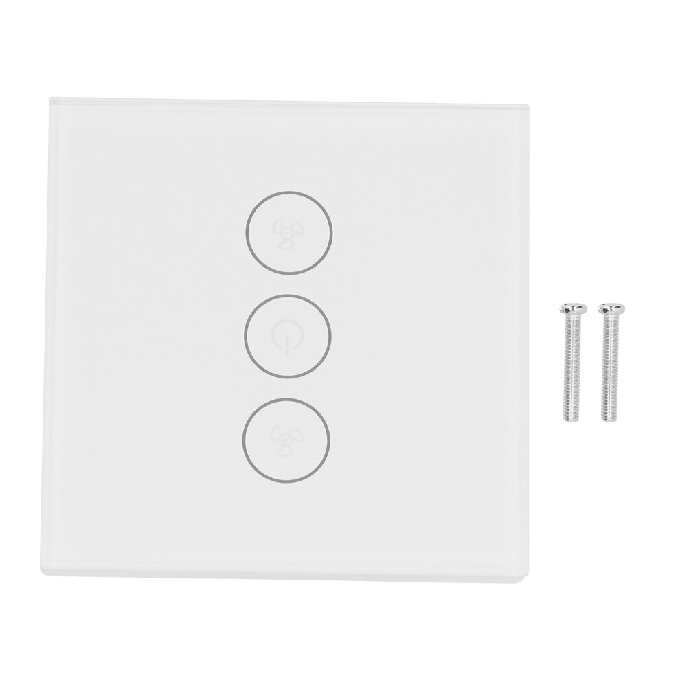 Touch Switch Compatible With Alexa Google Home App Timer Multi-Way Control Wifi Enabled Smart Wall Switch 9049227005123