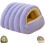 Cozy Monster Cat Bed – Πλενόμενη σκηνή σπηλαίου για γάτες εσωτερικού χώρου και μικρά 1