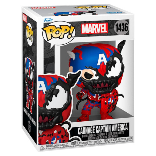 Marvel Carnage Actionfigur, 15 cm, Sammlerspielzeug