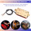 Elgitarr Dubbelspole Humbucker Elgitarrhals Pickup för Välj 50 mm 6