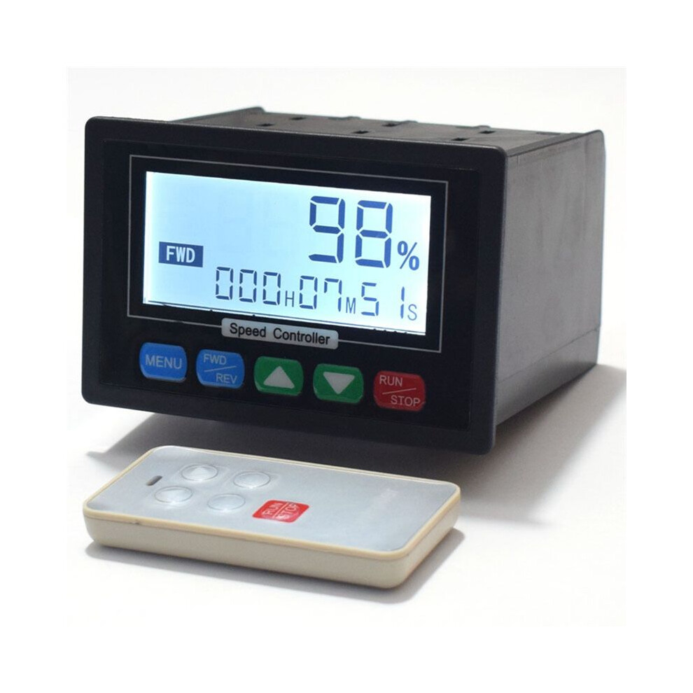 Dc10v-55V Pwm Motor Speed Controller With Lcd Display And Remote Adjustable Speed Control For Various Motors 6134220659572