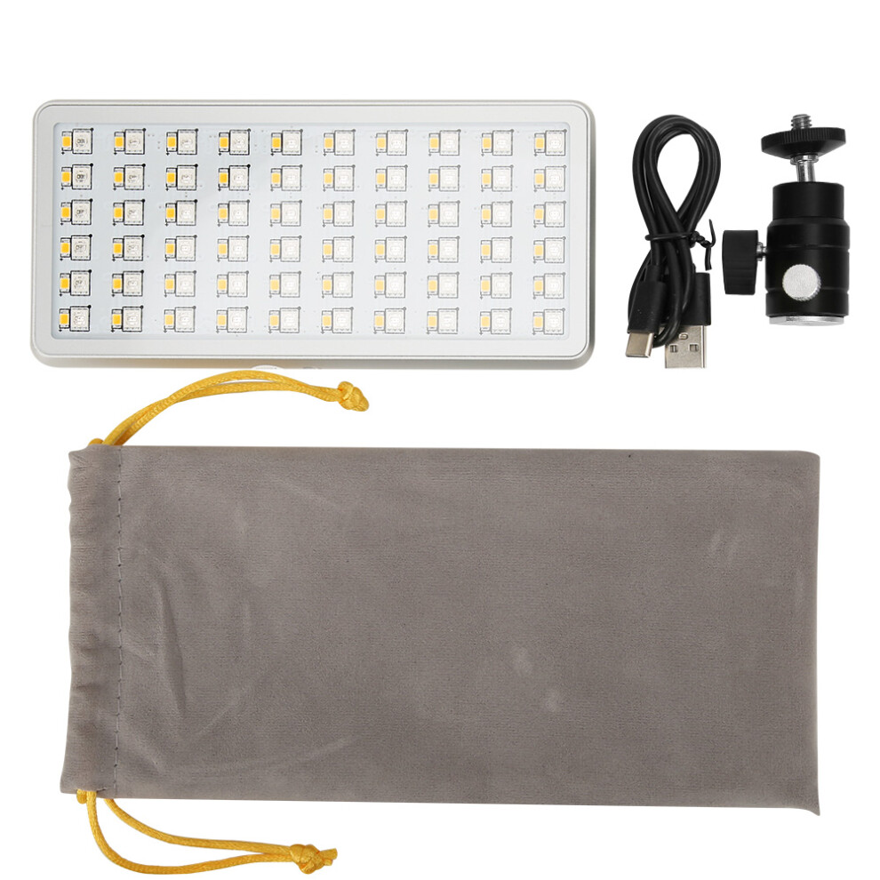 High Cri Led Video With Color Temperature Adjustability, Dimmable Rgb Ing Panel Featuring Smartphone Control And Bluetooth Compatibility Light 9180479819950