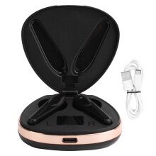 IP7Waterproof Bluetooth Earbuds Noise Cancelling Mic HiFi Stereo LED Display Case Ergonomic Design Long Playtime Wireless Bluetooth5.3Button