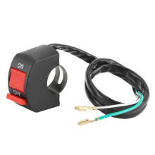 Handlebar Kill On Off Switch With Dual Push Buttons Compatibility With Coleman Models Short Response Time Universal Fit For Powersports Vehicles Plug