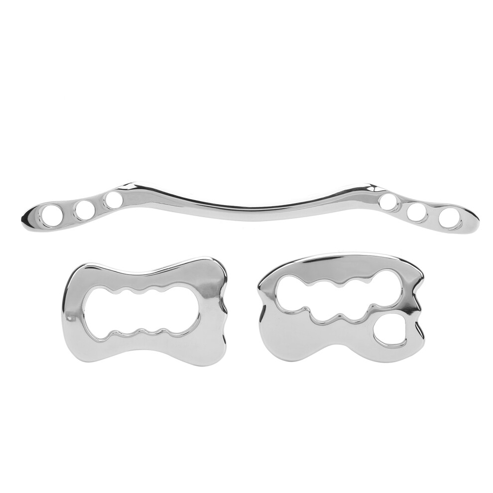 Smooth and Effortless to Clean Stainless Steel Muscle Massage Tool Scraper Tool for Soft Tissue Physical Therapy, Relieves Soft Tissue Discomfort