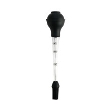1PC Turkey Baster with Silicone Bulb, Needle Tip & Basting Brush – Compatible with All Roasting Pans, 12.4"x2.51"