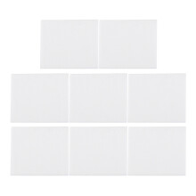 16Pcs Door Frame Corner Seals White Weather Stripping for Door Edges