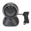 Barcode Scanner Hands Free2D1D Reader Automatic Sensing Fast Scanning Plug And Play Wireless Desktop Scanner Damaged Barcode Reading For 1