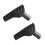 Set of2Tent Folding Joint Tent Support Rod Adapters Multi functional Accessories for Campers Ergonomic Automatic Joint 1