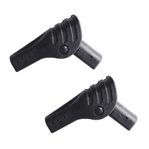 Set of2Tent Folding Joint Tent Support Rod Adapters Multi functional Accessories for Campers Ergonomic Automatic Joint