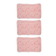 Manta para animais de estimação com estampa de pata, feita em fleece coral macio e fofo, ideal para dormir, respirável e adequada para todas as