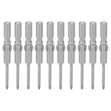 Cross Head Magnetic Screwdriver Bits S2Alloy Steel Strong Magnetic Design High Hardness Heat Treated Premium Material Long Lasting Corrosion