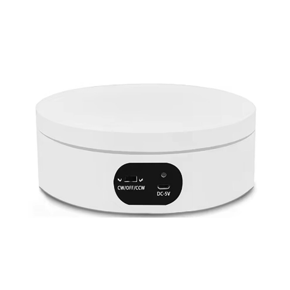 Rotating Display Stand 360 Degree Automatic Mute Rotating Turntable Spinner For Photography Jewelry Shows Display 6033077637361