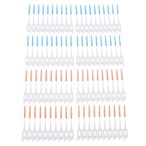 Interdental Cleaners (8 Pcs) Brushes Between Teeth, Tooth Cleaning Brush, Deep