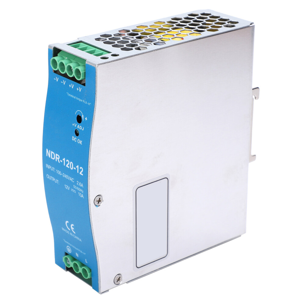 Overload Protection Universal Ac Input Industrial Din Rail Power Supplies Short Circuit Ul Approved Over Temperature Full Protections High Efficiency 9049227006151