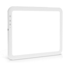 Super Bright Light Pad A4 with 3500mAH Battery for Weeding Vinyl,6 Level Dimming,3 Color Temperatures Table
