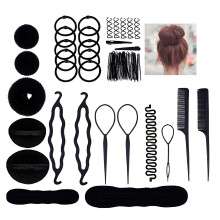 71 Pcs/Set Hair Styling Clips Bun Makers Twist Braid Ponytail Tools Accessories