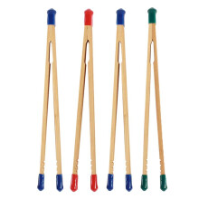 Darkroom Film Development Bamboos Print Tongs Film Developing Equipment Pack for Photography Enthusiasts Darkroom Use
