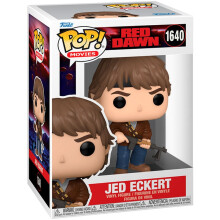 Red Dawn Actionfigur - Jed Eckert, 6 Zoll großes Sammlerspielzeug