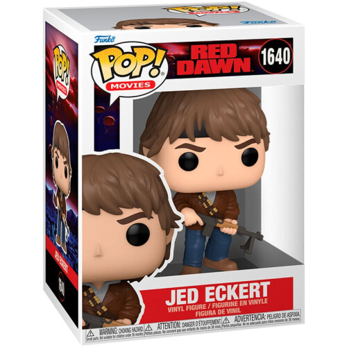 Red Dawn Actionfigur - Jed Eckert, 6 Zoll großes Sammlerspielzeug