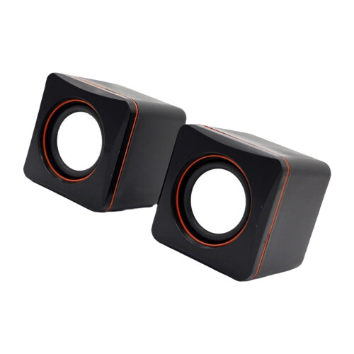 USB External Small Loudspeaker Multimedia Loudspeaker Desktop Computer Laptop External Entertainment Mobile Device