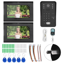 Kit videointerfon cu fir avansat, cu ecran tactil și conectivitate Wi-Fi pentru acces de la distanță fără probleme