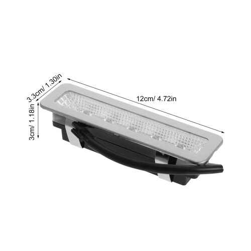 Luz LED Retangular Para Exaustor De Cozinha 2