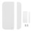 Wireless Door Window Sensor With Low Battery Warning Push Notifications Excellent Range, Smart Home Security Device Compatible With Amazon Alexa 1
