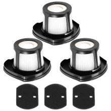 3-pack filter för 2390 2390A2389 Sladdlösa handdammsugare för husdjurshår, del 614212 1614203 1614204