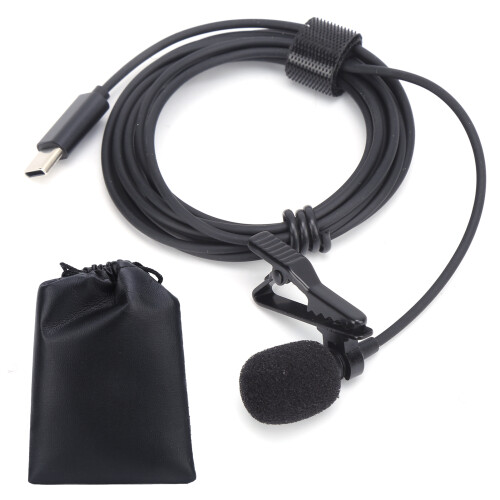Μικρόφωνο ακύρωσης θορύβου με plug and play, ελαφρύ σχεδιασμό, πανκατευθυντικό μοτίβο