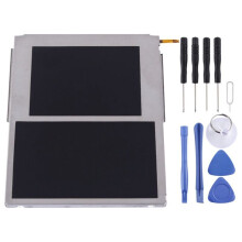 1PCS New Top Bottom LCD Display Screen for  2DS Replacement Screen Accessories