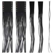 Re Styleable With Heat Tools Synthetic Hair Extensions, Instant Transformation With Clips, Heat Friendly Fibers Maintain Shape After Styling Up To