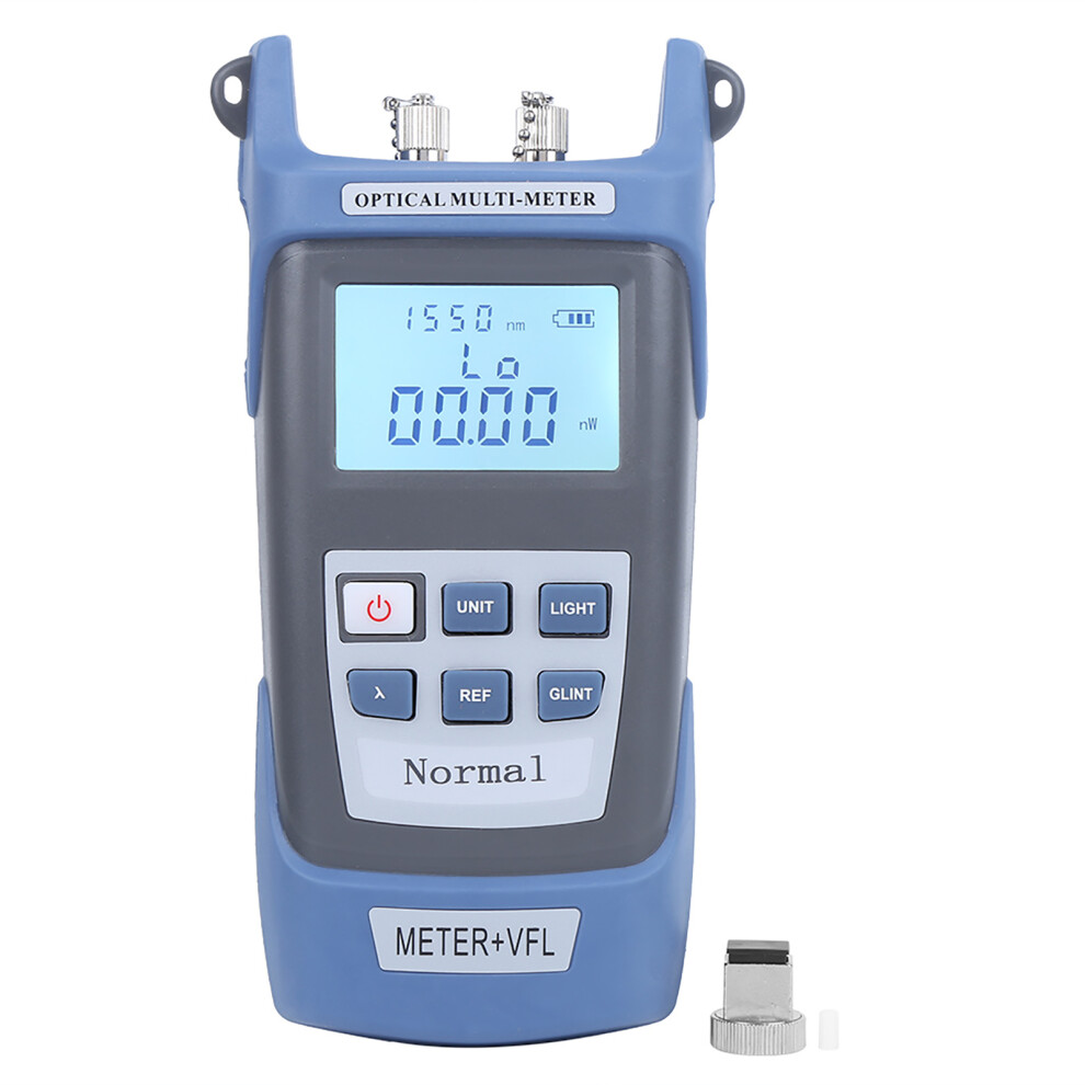 Portable Optical Fiber Power Meter With Wide Wavelength Measurement Range And15km Fault Detection Capability For Communication Network Maintenance 9180479820406